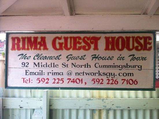 Rima Guesthouse